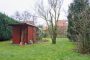 VERKAUFT! - Gartenbereich mit Häuschen