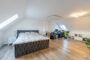 Familien aufgepasst! *** Top gepflegte Maisonette Wohnung in bester Lage von Jork, nahe Hamburg *** - Schlafzimmer im Dachstudio