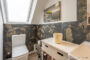 Familien aufgepasst! *** Top gepflegte Maisonette Wohnung in bester Lage von Jork, nahe Hamburg *** - WC im Dachstudio