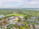 Familien aufgepasst! *** Top gepflegte Maisonette Wohnung in bester Lage von Jork, nahe Hamburg *** - Drohnenflug