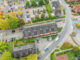 Familien aufgepasst! *** Top gepflegte Maisonette Wohnung in bester Lage von Jork, nahe Hamburg *** - Drohnenflug