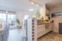 Familien aufgepasst! *** Top gepflegte Maisonette Wohnung in bester Lage von Jork, nahe Hamburg *** - Wohnzimmer / Küche