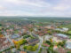 Familien aufgepasst! *** Top gepflegte Maisonette Wohnung in bester Lage von Jork, nahe Hamburg *** - Drohnenflug