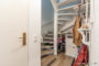 Familien aufgepasst! *** Top gepflegte Maisonette Wohnung in bester Lage von Jork, nahe Hamburg *** - Flur mit Treppe ins Dachstudio