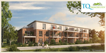 Direkt an der Nordsee! *** Neubau-Eigentumswohnung zum günstigen Preis mit TOP Ausstattung (W1) *** 25704 Meldorf, Erdgeschosswohnung