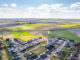 Direkt an der Nordsee! *** Neubau-Eigentumswohnung zum günstigen Preis mit TOP Ausstattung (W5) *** - Drohnenbild