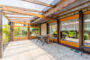 Japanischer Stil! *** Top gepflegtes Einfamilienhaus mit japanischem Garten in Tostedt *** - Terrasse