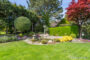 Japanischer Stil! *** Top gepflegtes Einfamilienhaus mit japanischem Garten in Tostedt *** - Garten mit Teich