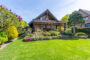 Japanischer Stil! *** Top gepflegtes Einfamilienhaus mit japanischem Garten in Tostedt *** - Rückansicht