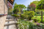 Japanischer Stil! *** Top gepflegtes Einfamilienhaus mit japanischem Garten in Tostedt *** - Zuweg zum Eingang