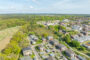 Endlich vorhanden! *** Hochwertige Eigentumswohnung in bester Lage im Hanseviertel von Lüneburg *** - Drohnenflug