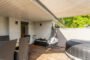Viel Platz! *** Luxuriöses und geräumiges 6-Zimmer-Einfamilienhaus für die große Familie *** - Hochgesetzte Terrasse
