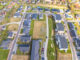 An der Nordsee mit 7,4 % Mietrendite! *** Neubau-Eigentumswohnung (W15) *** - Drohnenbild